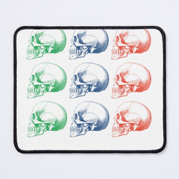 Item preview, Skulls in RGB designed and sold by studio468.