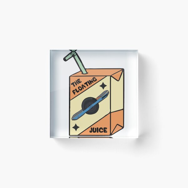 Item preview, Funny Onewheel Artwork The Floating Juice  designed and sold by nubiguru.
