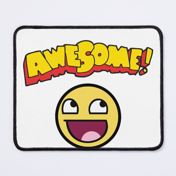 Item preview, Awesome meme face designed and sold by Crossverse.
