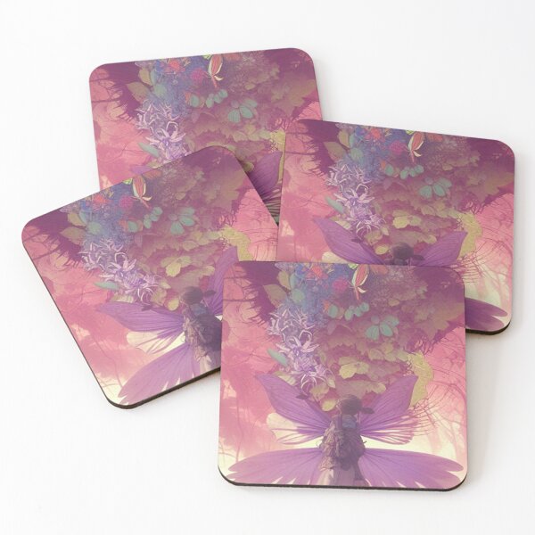 Item preview, Colorful world of the butterfly fairy - mysterious creature designed and sold by FotoworldEdel.
