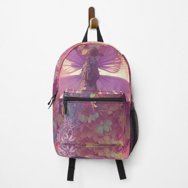 Item preview, Colorful world of the butterfly fairy - mysterious creature designed and sold by FotoworldEdel.