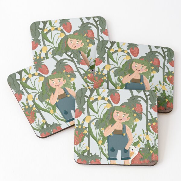 Item preview, wild strawberry designed and sold by Creasdefalco.