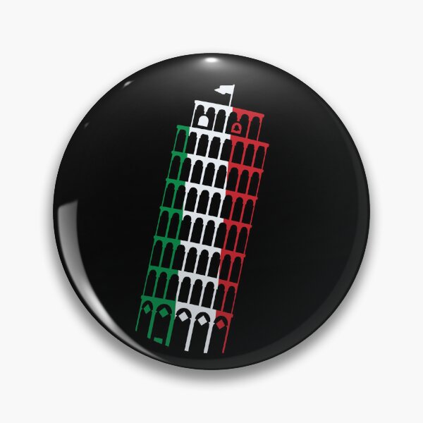 Item preview, The Leaning Tower of Pisa, Italy designed and sold by Happy Puppy Print On Demand.
