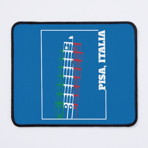 Item preview, The Leaning Tower of Pisa, Italy designed and sold by Happy Puppy Print On Demand.