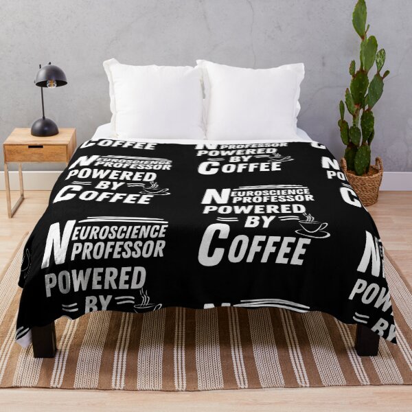 Item preview, Neuroscience Professor powered by coffee designed and sold by annoying-shirts.