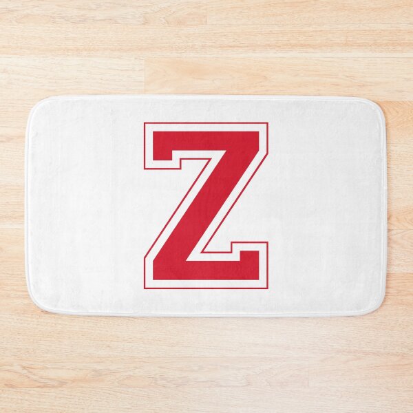 Item preview, Red Varsity Letter Z designed and sold by rogue-design.