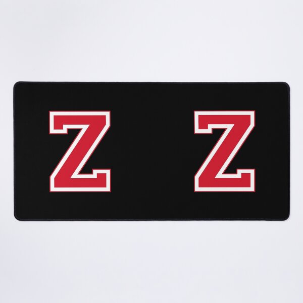 Item preview, Red Varsity Letter Z designed and sold by rogue-design.