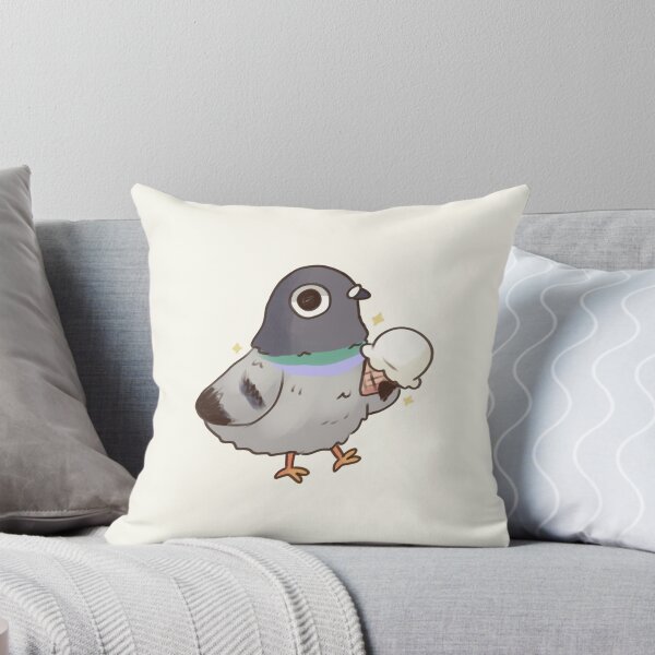 Item preview, Pigeon with ice cream  designed and sold by Artofmayara.