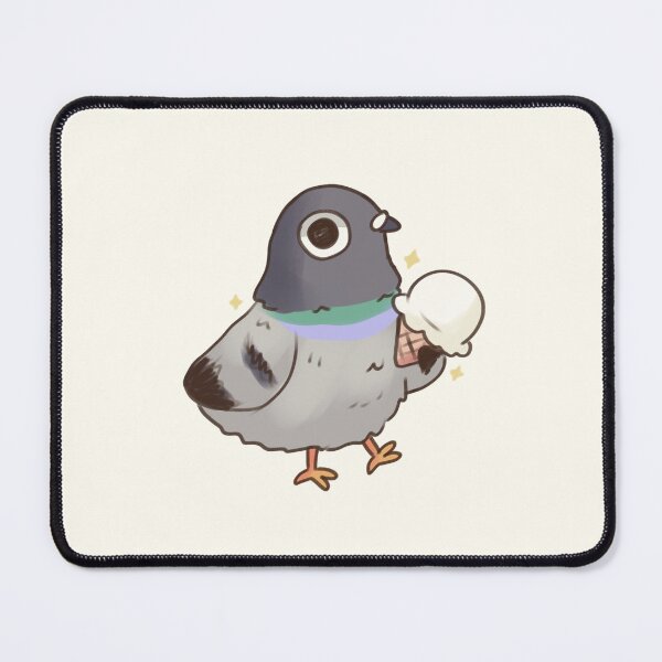 Item preview, Pigeon with ice cream  designed and sold by Artofmayara.