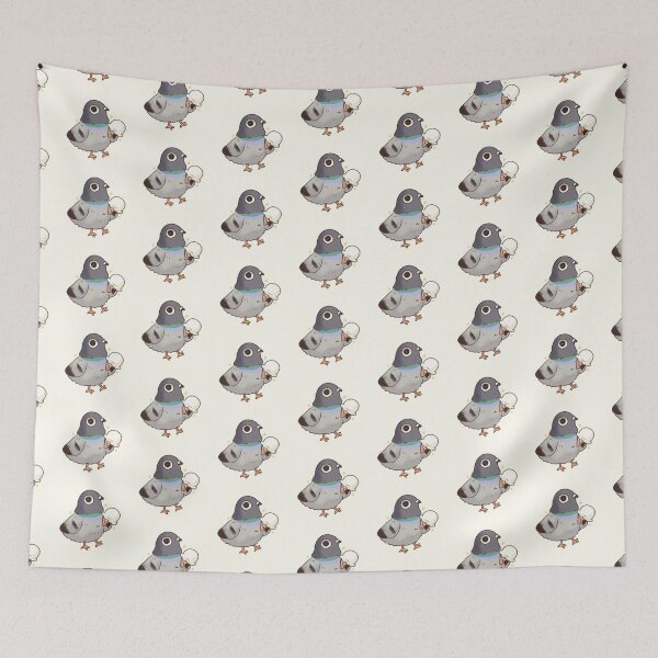Item preview, Pigeon with ice cream  designed and sold by Artofmayara.