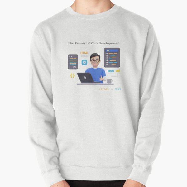 Item preview, Happiness is a Well-Structured Website: A Web Developer's Mantra designed and sold by gEekYFunDEsiGn.