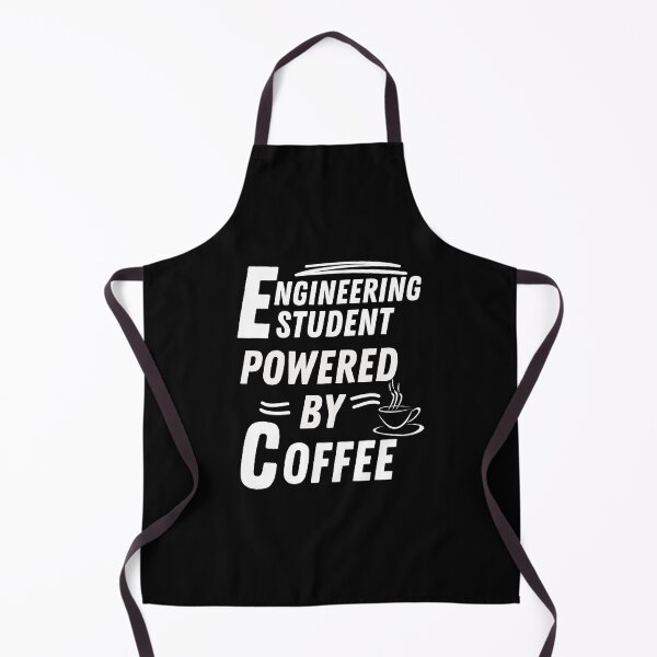 Item preview, Engineering Student powered by coffee designed and sold by annoying-shirts.
