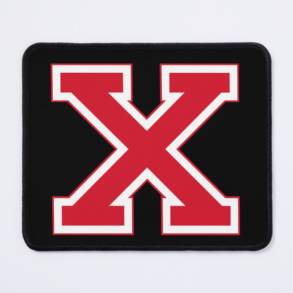 Item preview, Red Varsity Letter X designed and sold by rogue-design.