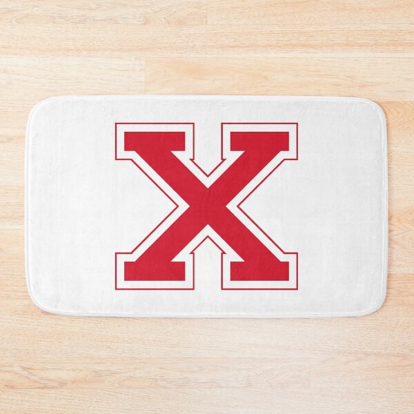 Item preview, Red Varsity Letter X designed and sold by rogue-design.