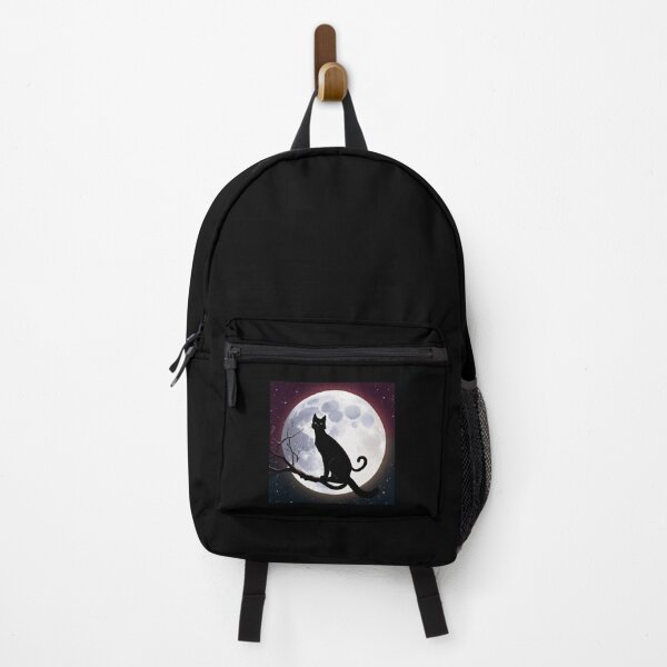 Item preview, Anime Cat Over the Moon designed and sold by MarleMarke42.