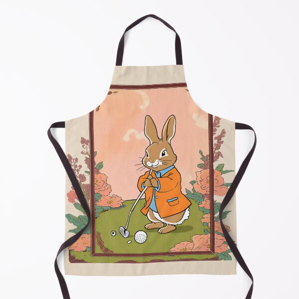Item preview, Vintage Golfer Rabbit Bunny Mom Golfing Friend designed and sold by wigobun.