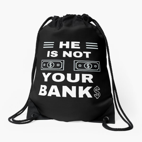 Artikel-Vorschau von Er ist nicht Ihre Bank, designt und verkauft von GlunmanStore.