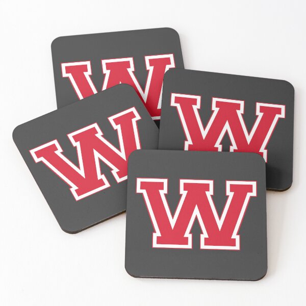 Item preview, Red Varsity Letter W designed and sold by rogue-design.