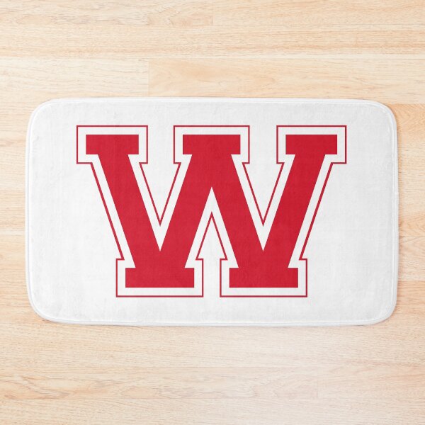 Item preview, Red Varsity Letter W designed and sold by rogue-design.