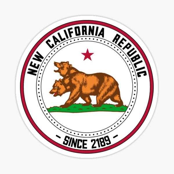 Item preview, Fallout - New California Republic Symbol designed and sold by VintageBazaar.