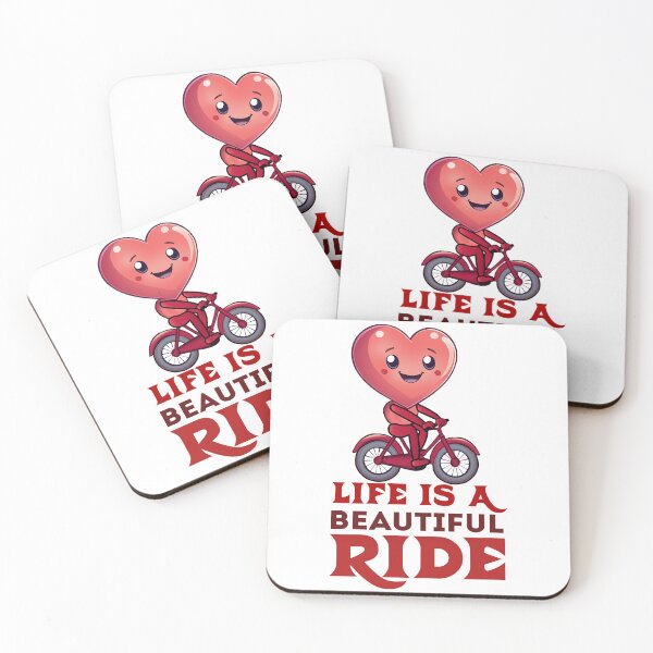 Item preview, Life Is A Beautiful Ride Vector Design designed and sold by Cre8iveSkill.