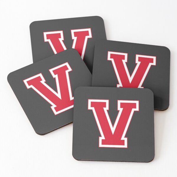 Item preview, Red Varsity Letter V designed and sold by rogue-design.