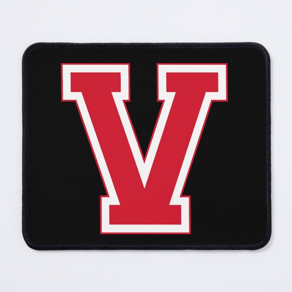 Item preview, Red Varsity Letter V designed and sold by rogue-design.