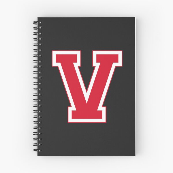 Item preview, Red Varsity Letter V designed and sold by rogue-design.
