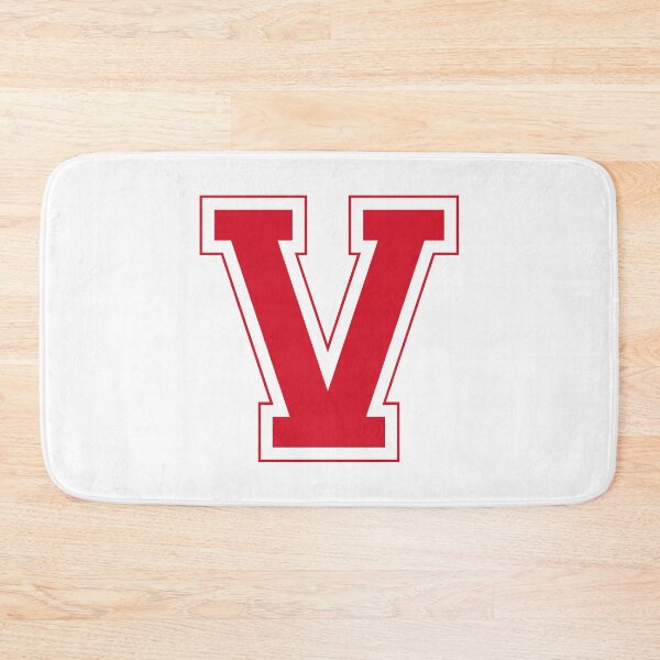 Item preview, Red Varsity Letter V designed and sold by rogue-design.