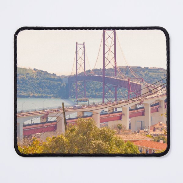 Item preview, the bridge. Ponte sobre o Tejo designed and sold by Tereza Pilar  Art.