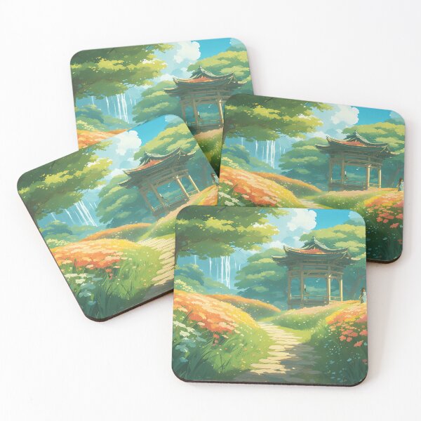 Item preview, Anime Aesthetic Scenery  designed and sold by prashant285.