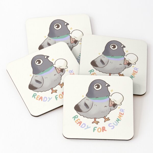 Item preview, Pigeon ready for summer  designed and sold by Artofmayara.