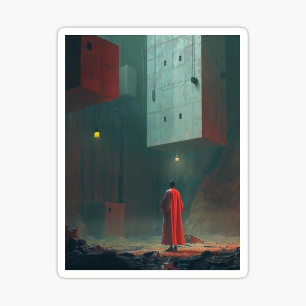 Item preview, Liminal Space designed and sold by SYJF.
