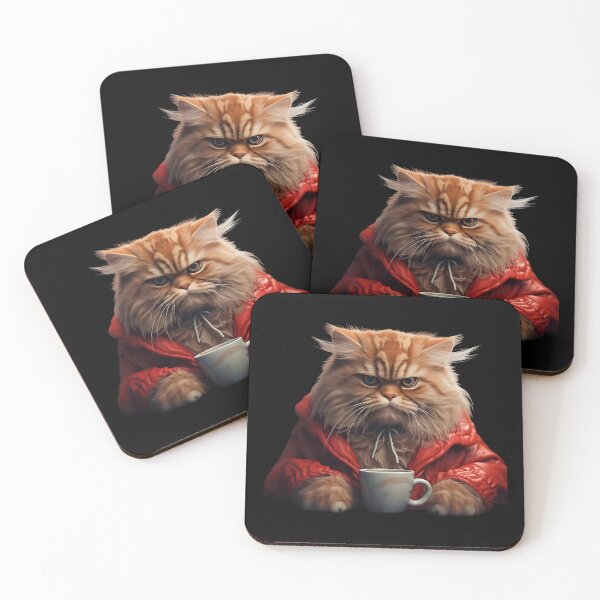 Item preview, Funny gift for angry cat lovers designed and sold by Furriesandmore.