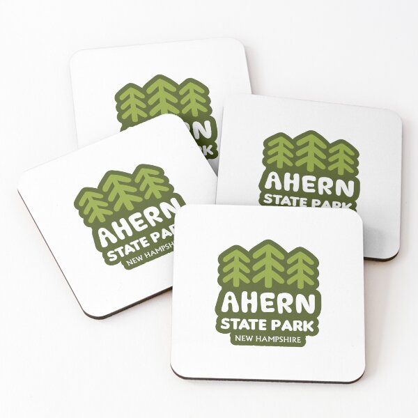Item preview, Ahern State Park New Hampshire Green Trees designed and sold by bivenart.