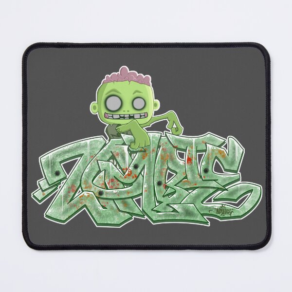 Item preview, Zombie Graffiti designed and sold by ArtheUK.