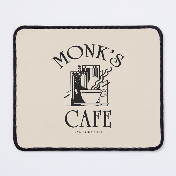 Item preview, Monk's Cafe designed and sold by DeadRight.