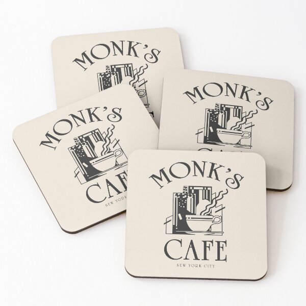 Item preview, Monk's Cafe designed and sold by DeadRight.