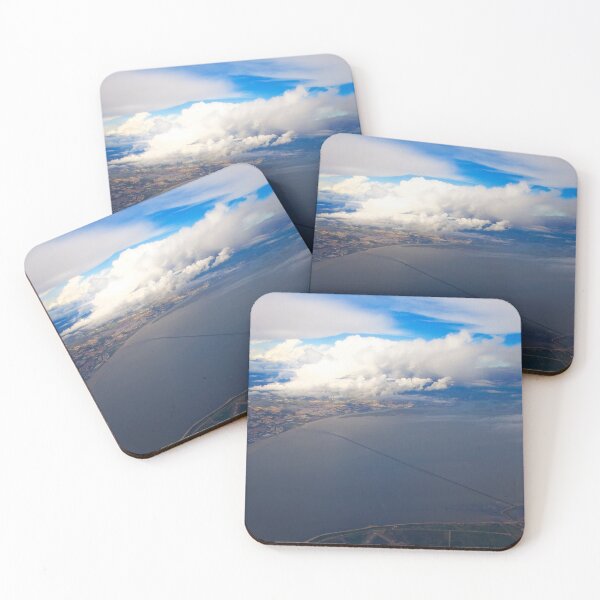 Item preview, sky. lisbon and tagus river designed and sold by Tereza Pilar  Art.