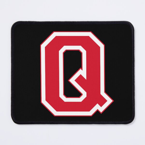 Item preview, Red Varsity Letter Q designed and sold by rogue-design.