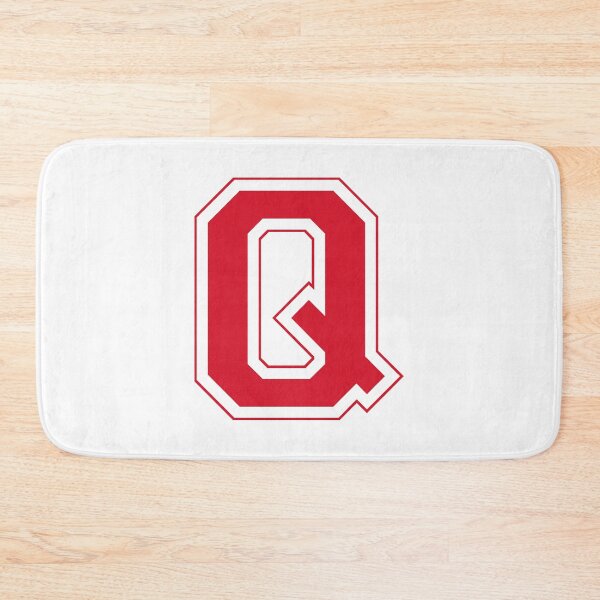Item preview, Red Varsity Letter Q designed and sold by rogue-design.