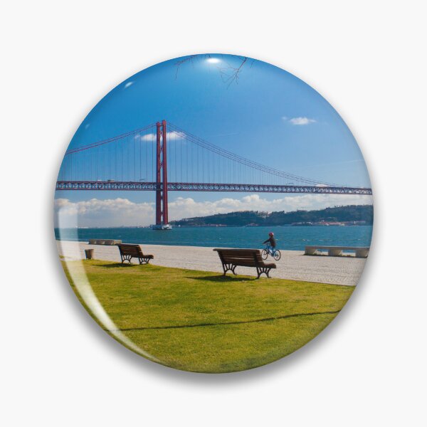 Item preview, o rio tejo . Lisbon. bridge. tejo river. designed and sold by Tereza Pilar  Art.