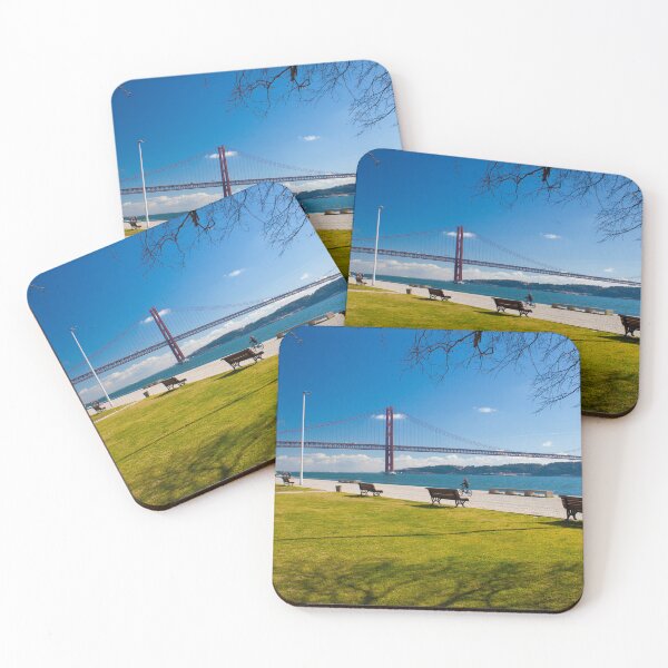 Item preview, o rio tejo . Lisbon. bridge. tejo river. designed and sold by Tereza Pilar  Art.