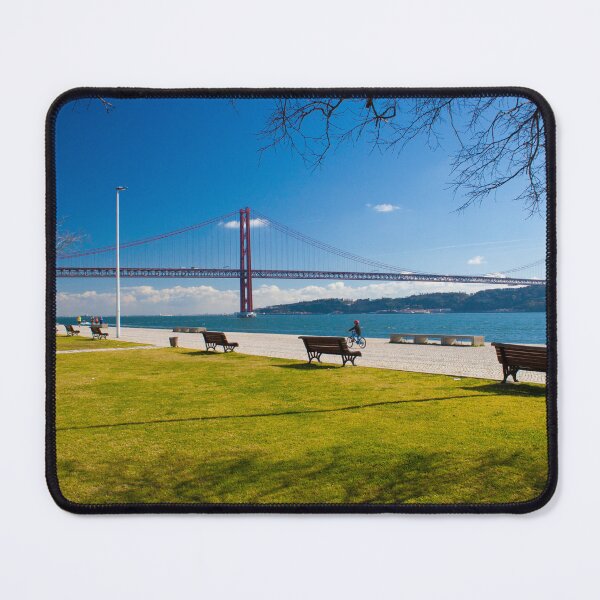 Item preview, o rio tejo . Lisbon. bridge. tejo river. designed and sold by Tereza Pilar Art.