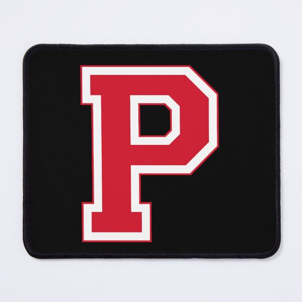 Item preview, Red Varsity Letter P designed and sold by rogue-design.