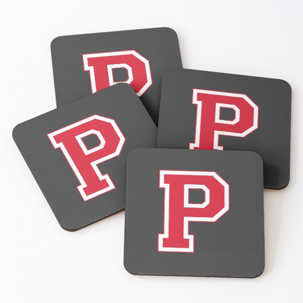 Item preview, Red Varsity Letter P designed and sold by rogue-design.