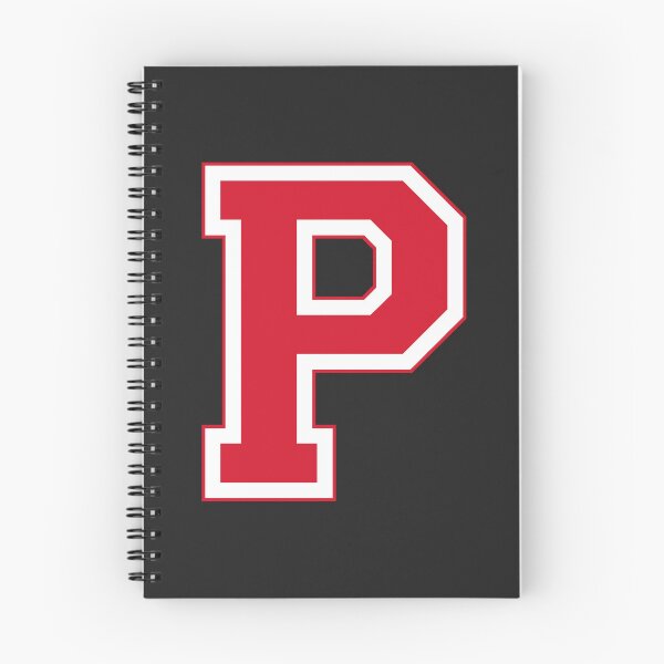 Artikelvorschau, Roter Varsity-Buchstabe P entworfen und verkauft von rogue-design.