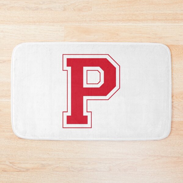 Item preview, Red Varsity Letter P designed and sold by rogue-design.