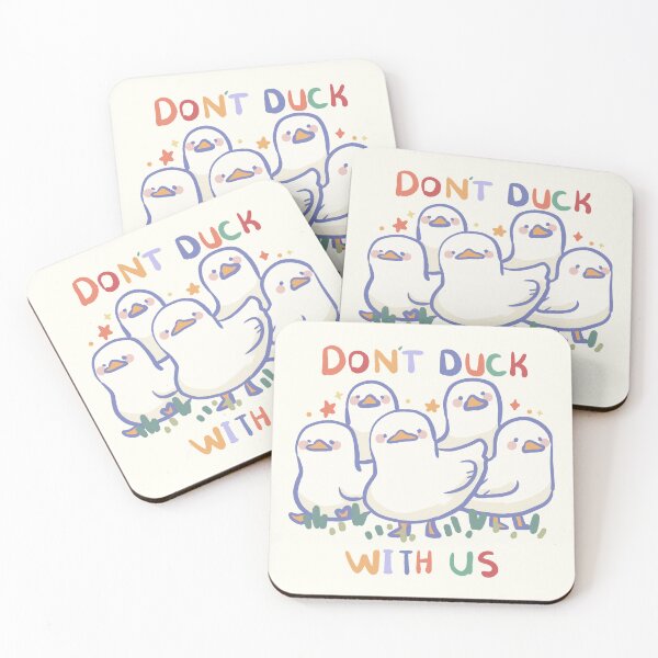 Item preview, Don't duck with us designed and sold by Artofmayara.
