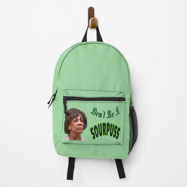 Item preview, Maxine Waters, Don't Be A Sourpuss designed and sold by kristalcurt.
